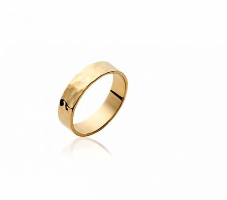 Bague plaqué or -Nomade-