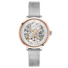 Montre Pierre Lannier Automatique Acier Milanais Argent
