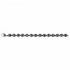 Bracelet Homme Acier Gun Grain de Café