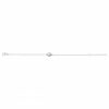 Bracelet Argent Rhodié Perle Naturelle