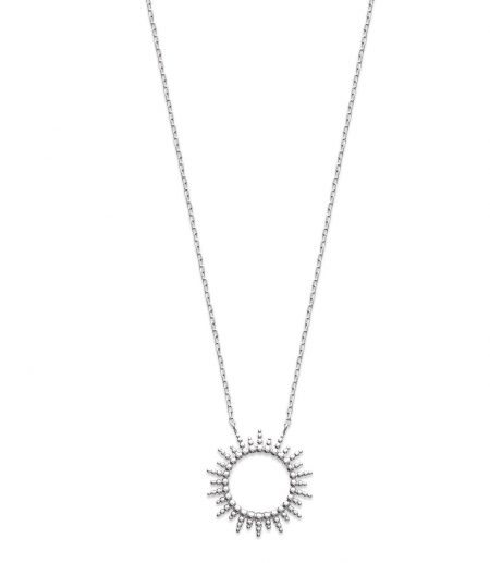Collier argent -Nomade-