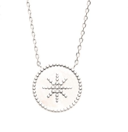 Collier argent -Nomade-