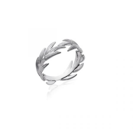 Bague argent -Nomade-