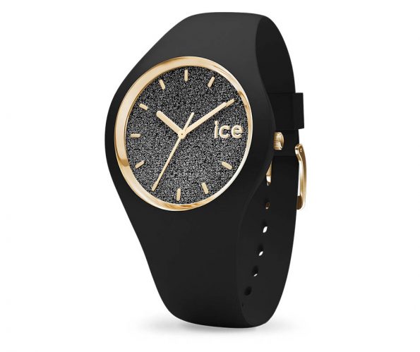 Montre Ice Watch Glitter Black (S)